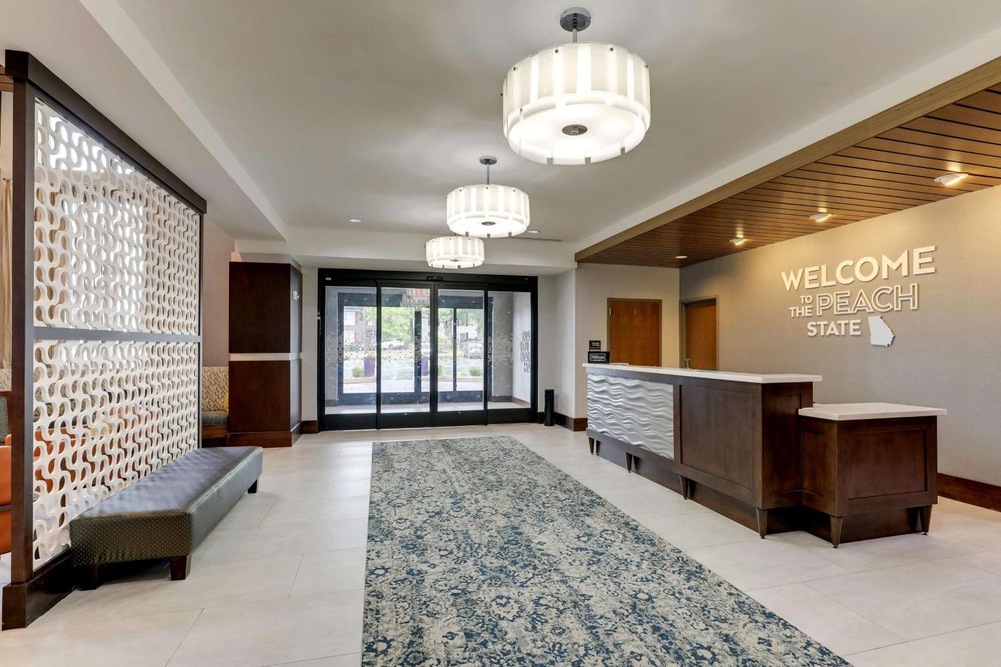 Hampton Inn And Suites Rome, Ga Zewnętrze zdjęcie