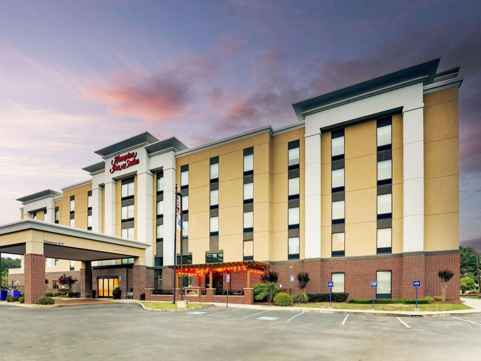 Hampton Inn And Suites Rome, Ga Zewnętrze zdjęcie