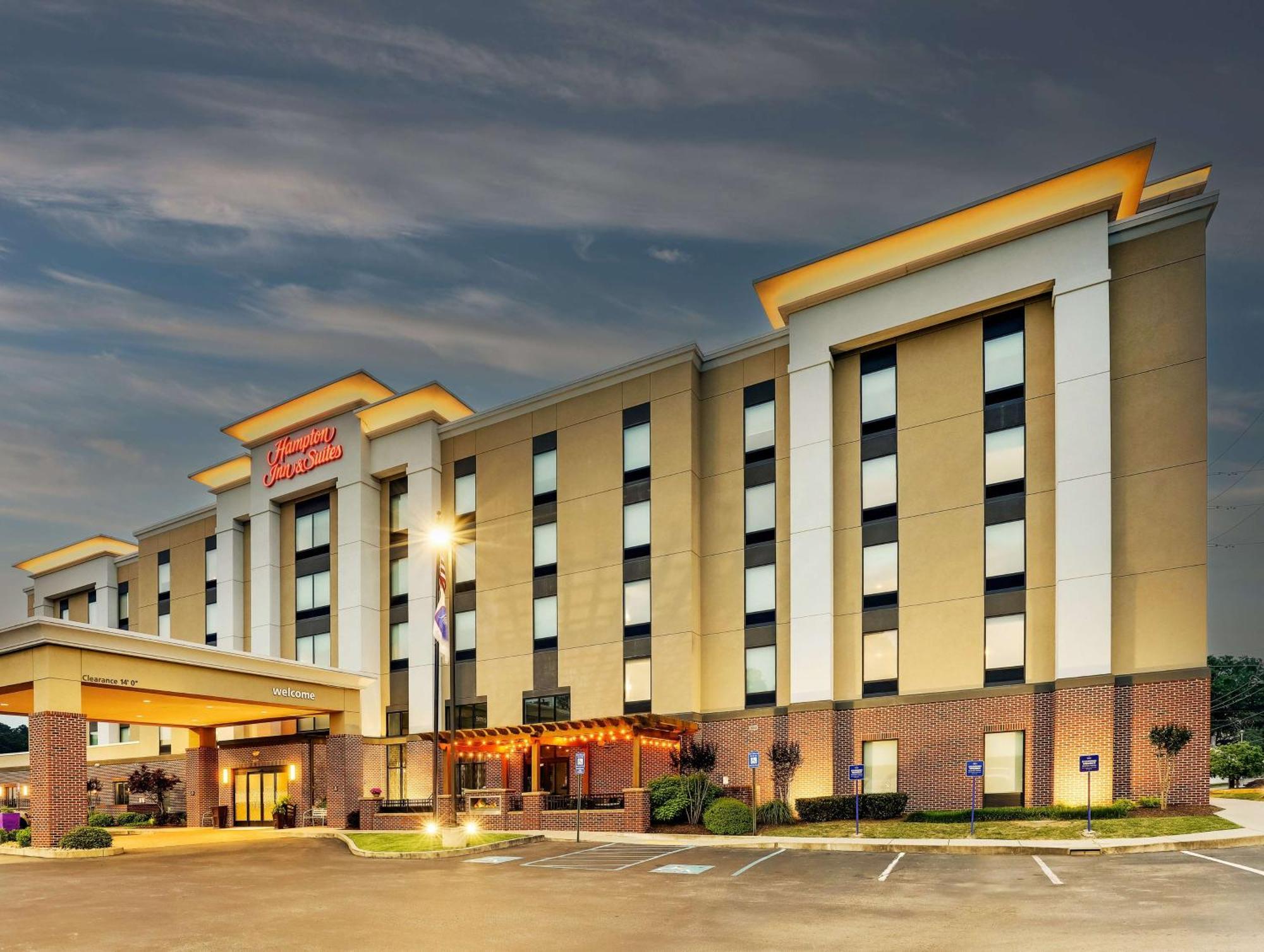 Hampton Inn And Suites Rome, Ga Zewnętrze zdjęcie