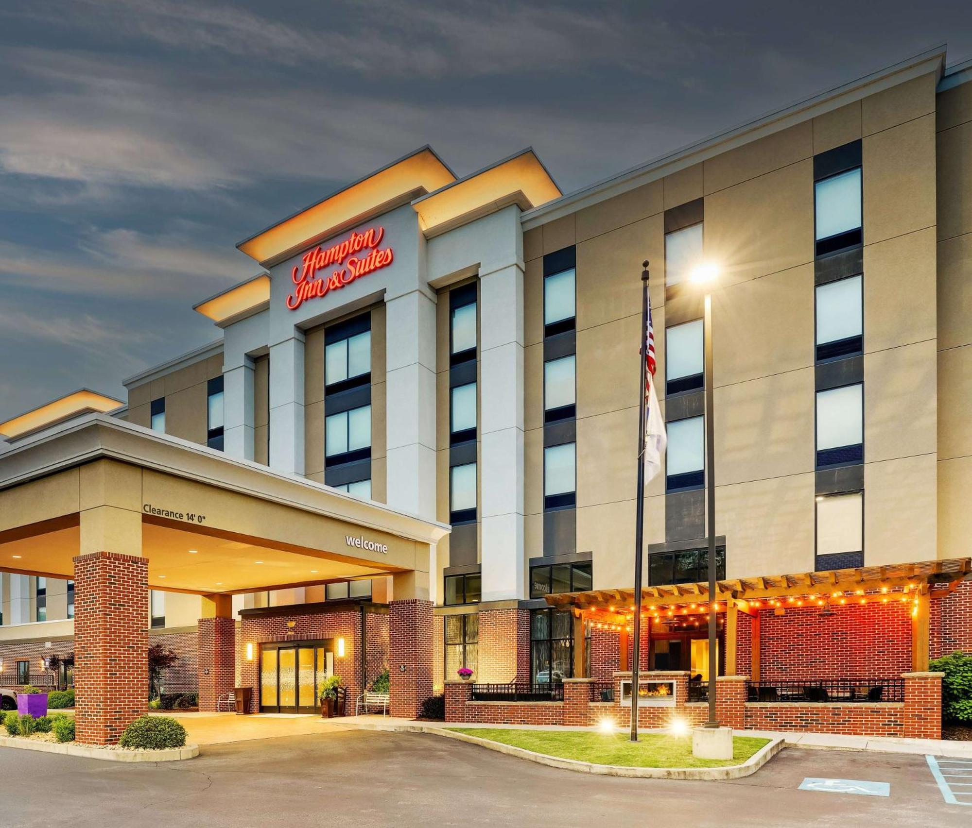 Hampton Inn And Suites Rome, Ga Zewnętrze zdjęcie